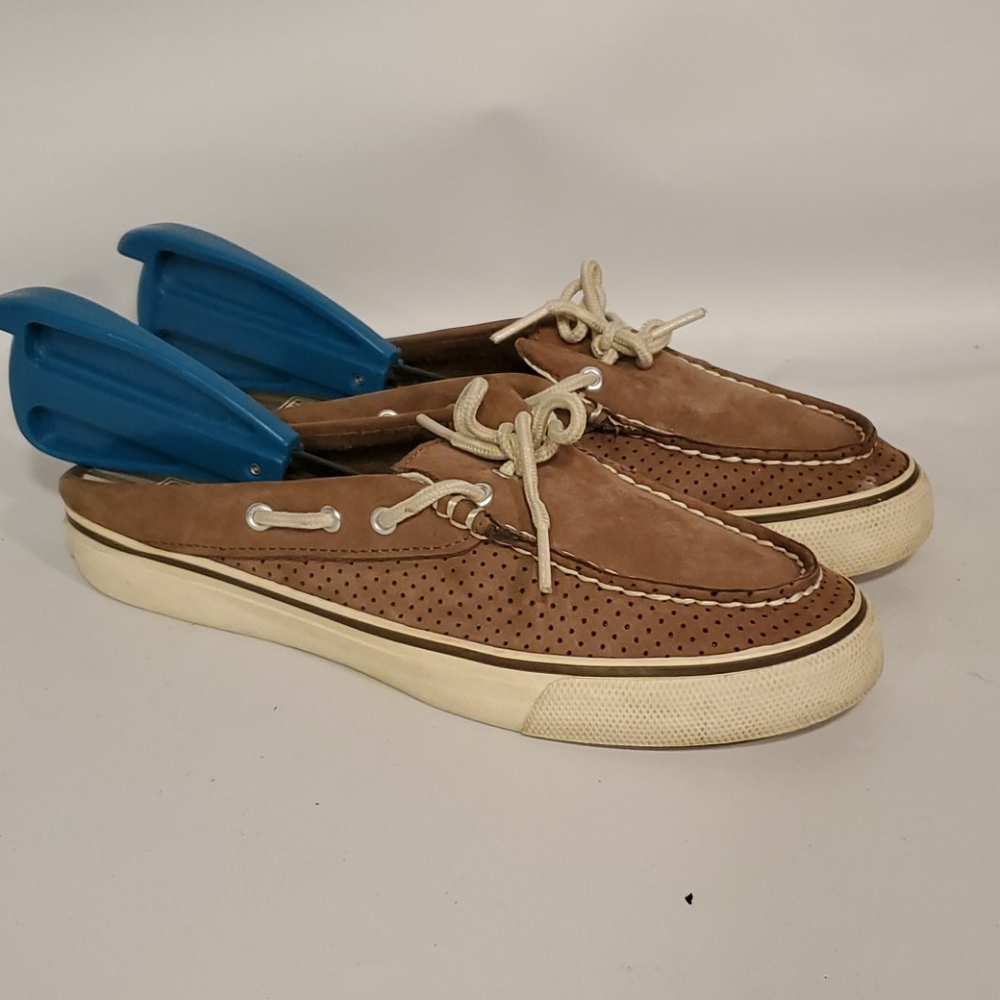 Women's Boat Shoes Sperry Top-Sider Size 7.5 Brown